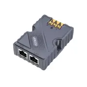 150W Gigabit PoE Injector for Starlink Gen 2 48–57V Input with Dual Ports