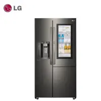 在飛比找Yahoo!奇摩拍賣優惠-【LG】761L WiFi敲敲看門中門冰箱《GR-QPL88