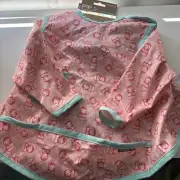 Close Coverall Bib Stage 4, Art Smock 18-36 Months, Pink Dolls Print