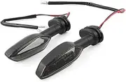 Motorcycle Indicators Flowing Turn Signal Lights 1 Pair Motorcycle LED Turn Signal Lights For YA&MA&HA FZ1 FZ1N FZ8 FZ6N FZ6S FZ6R XJ6 XJ6N
