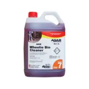 Agar Wheelie Bin Cleaner 5L - Cleaning, Sanitising & Deodorising Plastic Bins