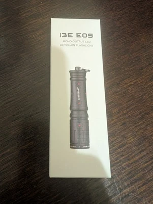 Olight i3E EOS 90 Lumens Keychain Flashlight EDC Flashlight (Osight Edition)