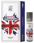 WHITE LONDON Attar fragrance, perfume , oil roll on, Wood, Jasmine - 6ml