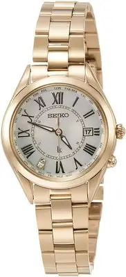 在飛比找Yahoo!奇摩拍賣優惠-日本正版 SEIKO 精工 LUKIA SSQV068 女錶