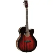 Tanglewood Winterleaf TW4SJAVB Super Jumbo Acoustic Guitar Antique Burst