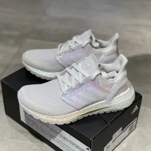 KIKI精選 adidas愛迪達男女鞋 ULTRABOOST 20 緩震透氣運動跑步鞋FW8721