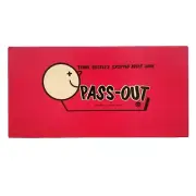 Vtg Rare 1965 Frank Bresee's PASS-OUT Adult Drinking Pink Elephant BOARD GAME
