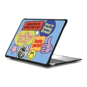 MacBook Air 13-inch (M1 / Intel) Impact Case Doing Great MacBook Case by Quotes by Christie