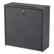 Safco Wall-mounted Inter-department Locking Mailbox (4259bl)