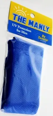 The Manly by Tannie. UV Protection for Men. Breathable, Washable, Reliable.