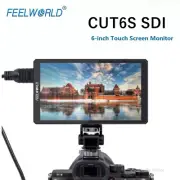 Feelworld CUT6S 6 Inch Touch Screen on Camera DSLR Field Monitor 3D 1920x1080