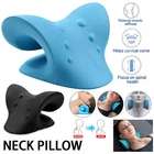 Neck Traction Pillow Relaxer Cloud Shape Neck Stretcher Cervical Pain Relief AU