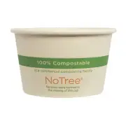 World Centric SF-NT-4 4 Ounce Notree Paper Portion Cup - 1000 / CS