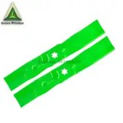 2X Mulching Blade For Troy-Bilt 34" 17AQNAMU066 Zero-Turn Mower 2017