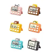 Cartoon Animal Digital Timer Kitchen Countdown Timer Desktop Alarm Clock