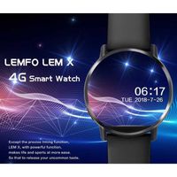 在飛比找有閑娛樂電商優惠-LEMFO LEM X 2.03吋 大錶面 智能手錶 安卓系
