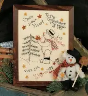 Stardust Felt Bear & Stitchery Sewing Quilt Pattern Christmas Tree Star