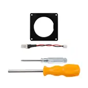 3D Printed Mounting Kit Brushless Mini Cooling Fan for NGC GameCube Game Console