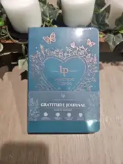 Legend Planner, Gratitude Journal, 91 Days, Vegan Leather Cover New Sealed