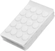 BIUDECO Double-sided Adhesive Stickers 300pcs Circle Dot Tape Removable Mounting Tape for Smooth Surfaces Wood Metal