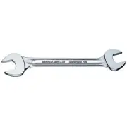 Stahlwille Double Open End Spanner-Metric Chrome Plated Finish