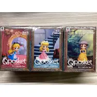 在飛比找蝦皮購物優惠-現貨 正版 Qposket petit 愛麗絲 灰姑娘 珍妮