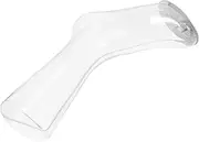 Realistic Clear Female Foot Mannequin Shoe Sock Display Holder with Magnetic Base Fake Sock Display Foot Shoe Stretcher Trees Mannequin Feet Stand Holder