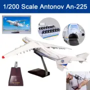 1/200 Scale An-225 Antonov Ukraine Painted Aircraft Model Strategic Transport US