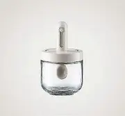 White Kitchen Seasoning Jar Storage Accessory Household Seasoning Storage Sealed Jar Kitchen Built-in Seasoning Bottle