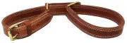 Horse Hobble Amish Harness Leather Western Adjustable Figure Eight 977RT