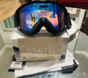 Smith Knowledge OTG Snow Goggles Black /blue
