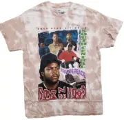 Boyz N The Hood Men's T-Shirt Tie Dye Ice Cube South Central SMALL/MEDIUM NEW