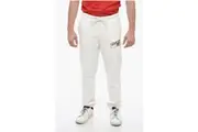 Moncler Fleece Joggers with Logo Patch