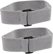 iplusmile 2 Pcs Heavy Duty Elastic Fastening Straps Versatile Straps for Cable Storage Organization and Secure Binding High Elasticity for Stability