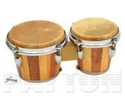 Bongos-WoodenTunable Two Tone Taiwan