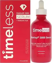 Timeless Skin Care Matrixyl 3000 Serum + Hyaluronic Acid (Refill) 120ml/4oz