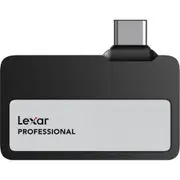 Lexar Professional Go Portable SSD, SL400 PSSD, 1TB, Black, GL