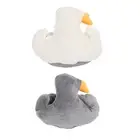 Cartoon Cushion Plush Goose Chair Cushion Detachable Goose Comfort Pad for Kids