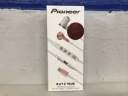 Pioneer RAYZ Plus Noise-Canceling Earphones SE-LTC5R-P Pink New Factory Sealed