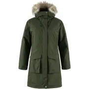 Fjallraven Nuuk Lite Parka Women's Winter Jacket, Deep Forest, Medium