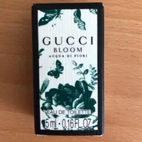 在飛比找蝦皮購物優惠-GUCCI Bloom花悅系列香水 5ml 古馳 Gucci