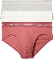 Calvin Klein Men's Cotton Stretch 3-Pack Hip Brief REG $47.50 size XL/XXL