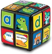 Twist and Teach Animal Cube