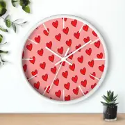 Valentines Day Theme Clock