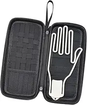 QSTDGVPW Golf Gloves Holder Protective Hard Case Portable Easy to Carry Universal Golf