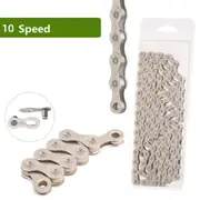Mountain Road Bicycle Chain 116 Links 10 Speed Quick link