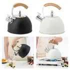Stainless Steel Whistling Tea Kettle Teapot for Electric/Induction/Gas Stove