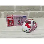 TOMICA 多美小汽車 模型車 現貨 全新未拆封NO.152 HELLP KITTY APPLE CARRY凱蒂載蘋果