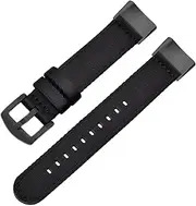 Gheper Woven Nylon Replacement Band Compatible with Fitbit Charge 5, Charge 4/Charge 3/3SE, Charge 2/2HR Soft Breathable Woven Strap Adjustable Sport Wristband for Women Men