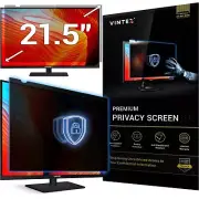 21.5 Inch Computer Privacy Screen Filter for 16:9 Widescreen Monitor Anti-Glare